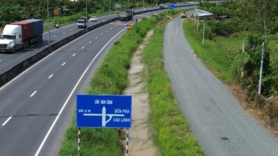 Dự án đầu tư nâng cấp tuyến Cao Lãnh – Lộ Tẻ